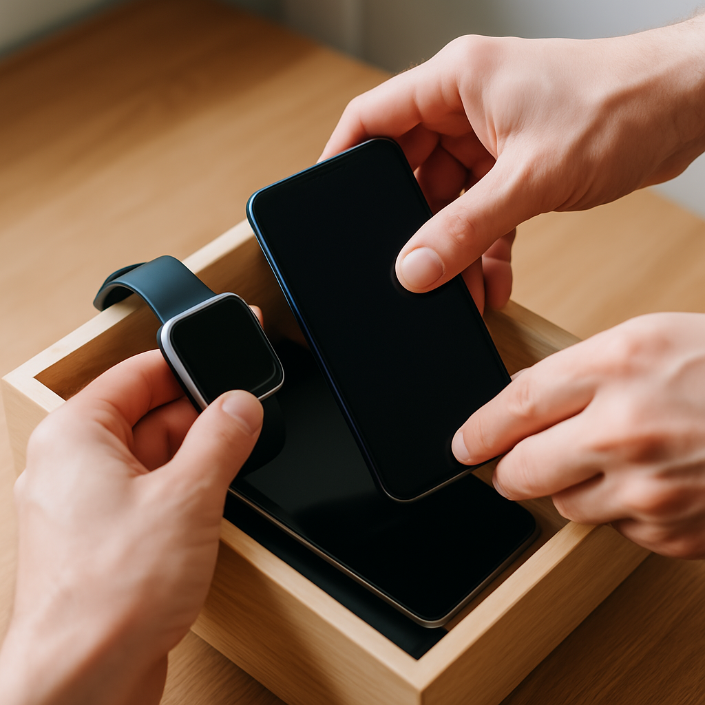 The Digital Detox: Ancient Practices for Modern Overwhelm